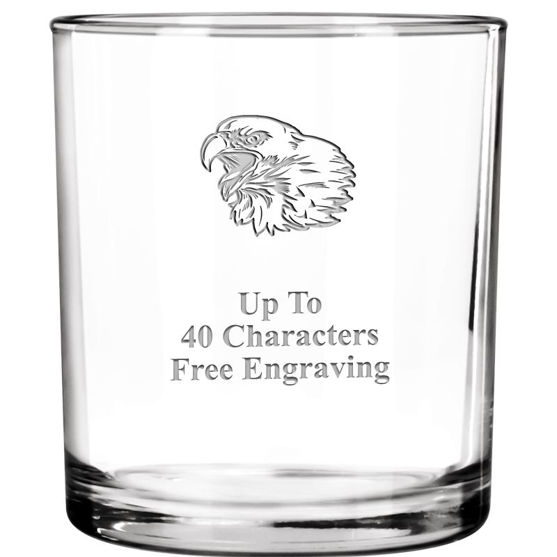 10.6oz AMARILLO ROCKS GLASS