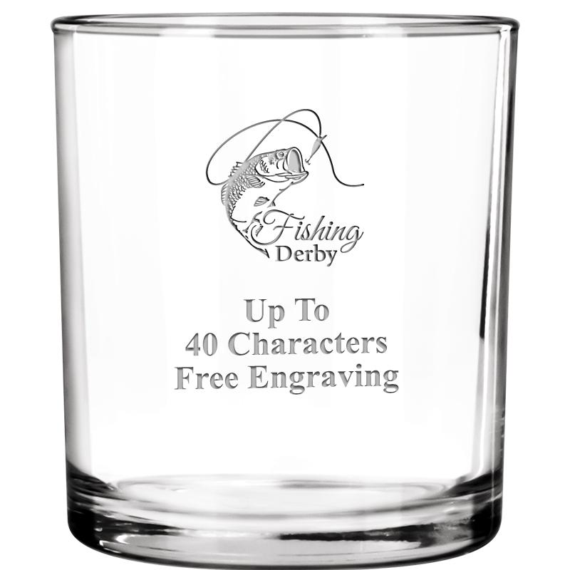 10.6oz AMARILLO ROCKS GLASS