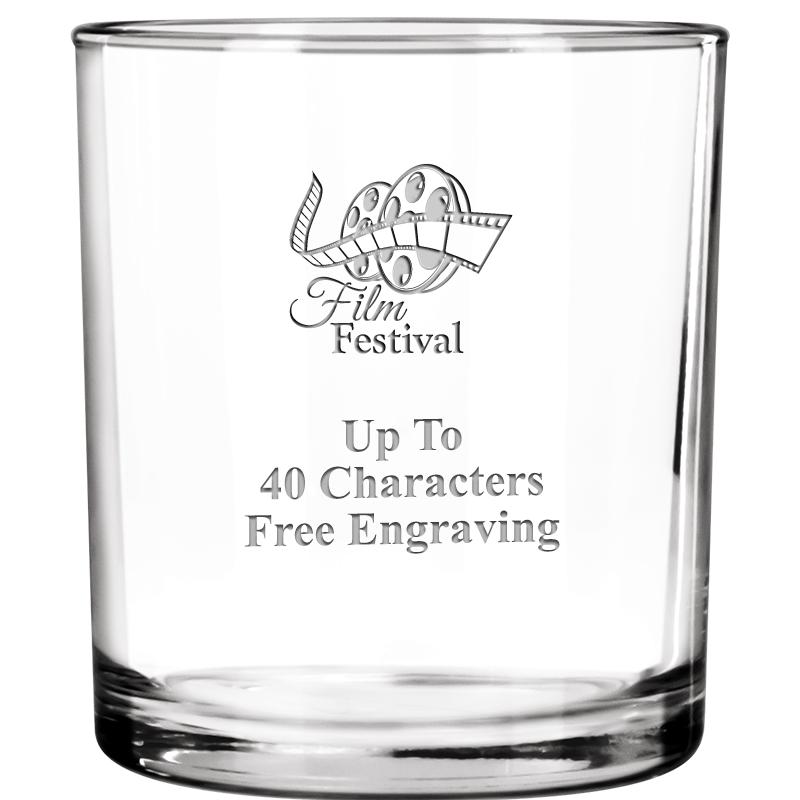 10.6oz AMARILLO ROCKS GLASS