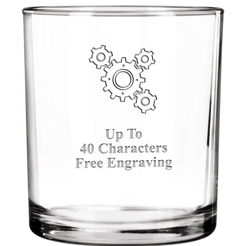 10.6oz AMARILLO ROCKS GLASS