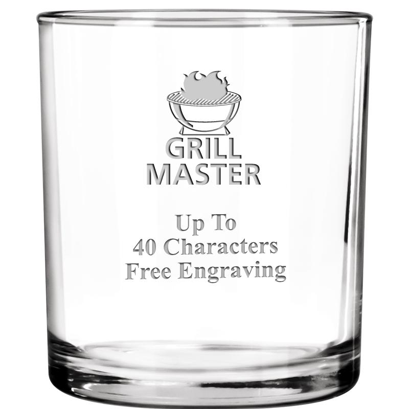 10.6oz AMARILLO ROCKS GLASS