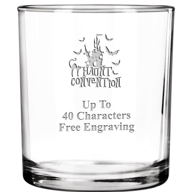 10.6oz AMARILLO ROCKS GLASS