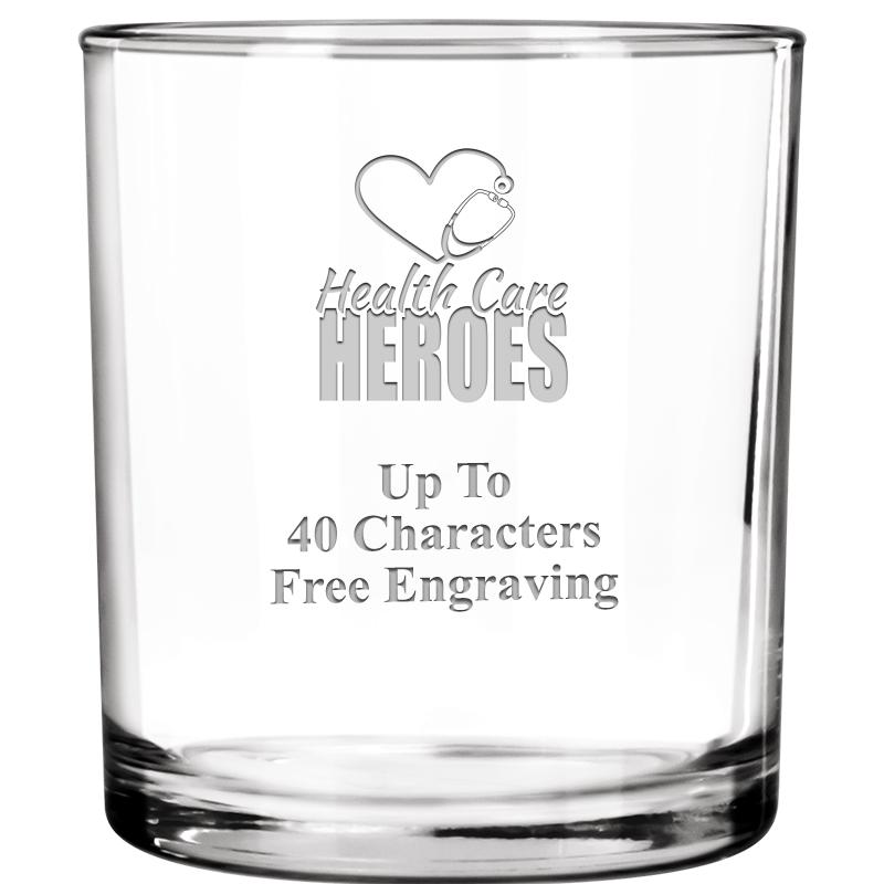 10.6oz AMARILLO ROCKS GLASS