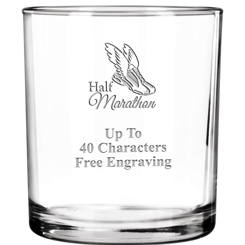 10.6oz AMARILLO ROCKS GLASS