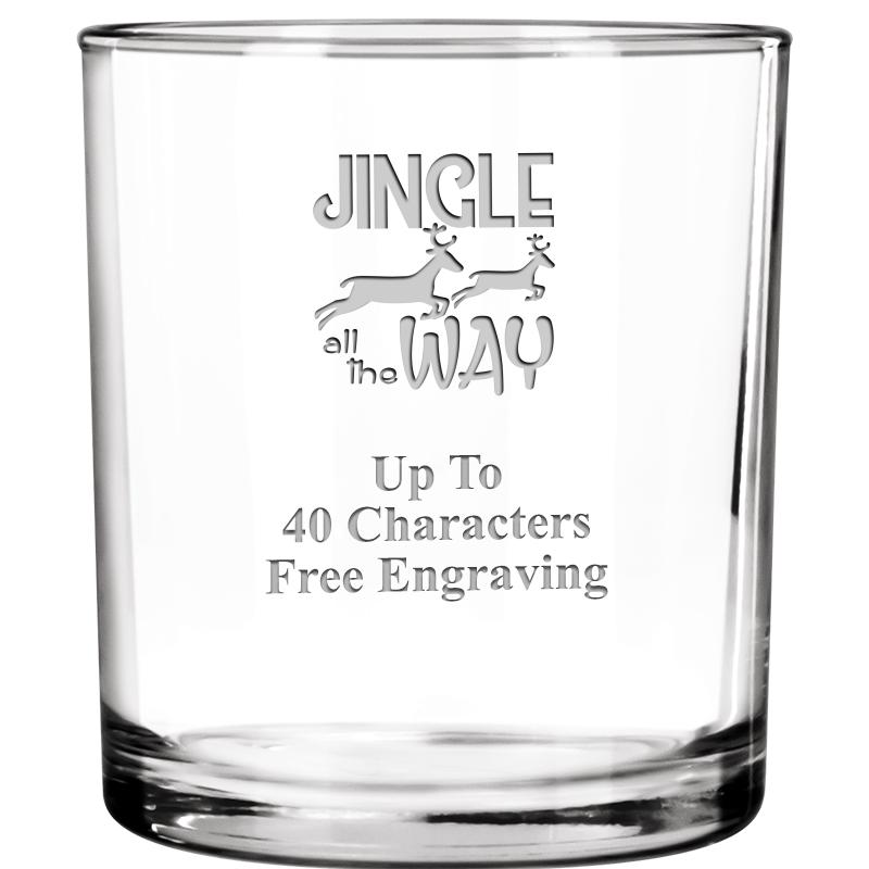 10.6oz AMARILLO ROCKS GLASS