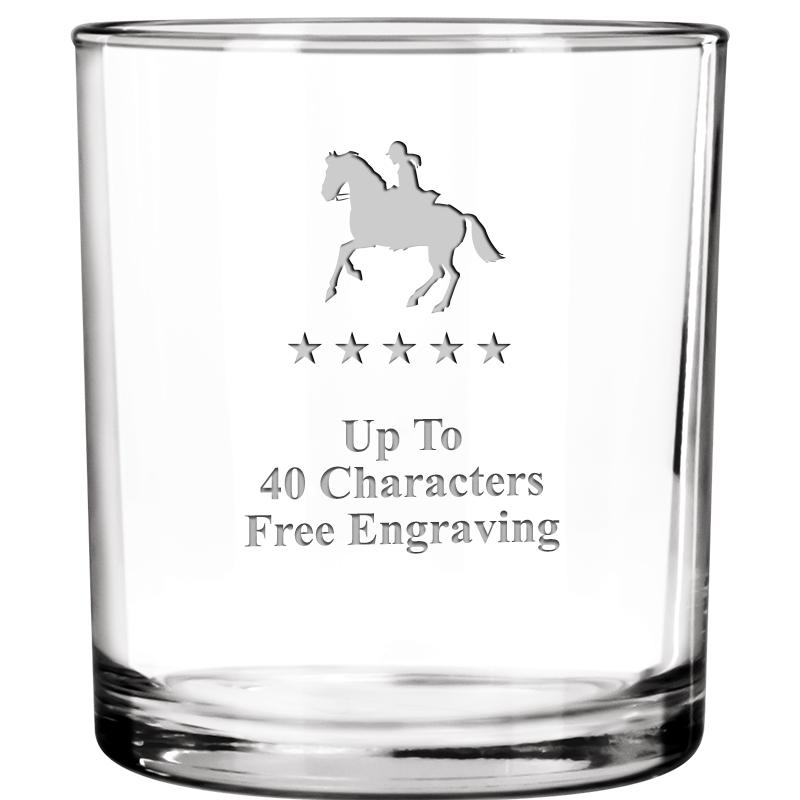 10.6oz AMARILLO ROCKS GLASS