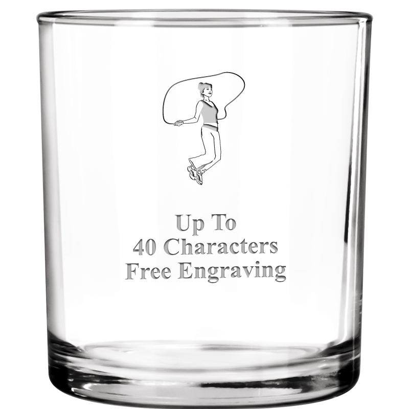 10.6oz AMARILLO ROCKS GLASS