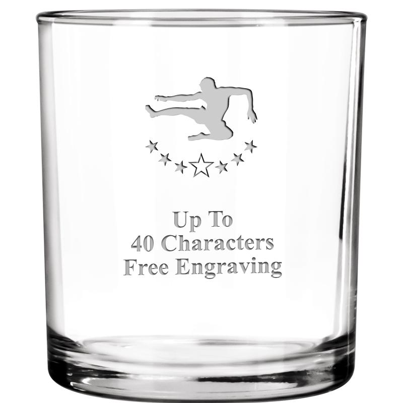 10.6oz AMARILLO ROCKS GLASS