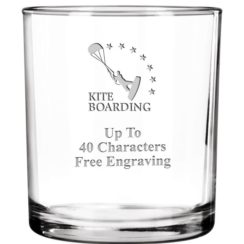 10.6oz AMARILLO ROCKS GLASS