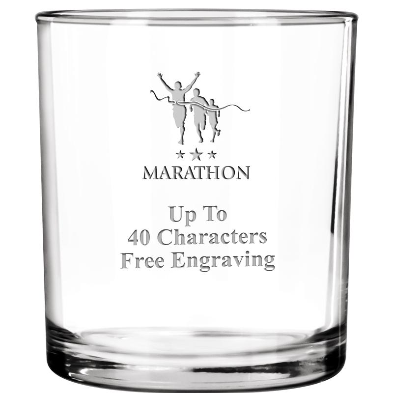 10.6oz AMARILLO ROCKS GLASS