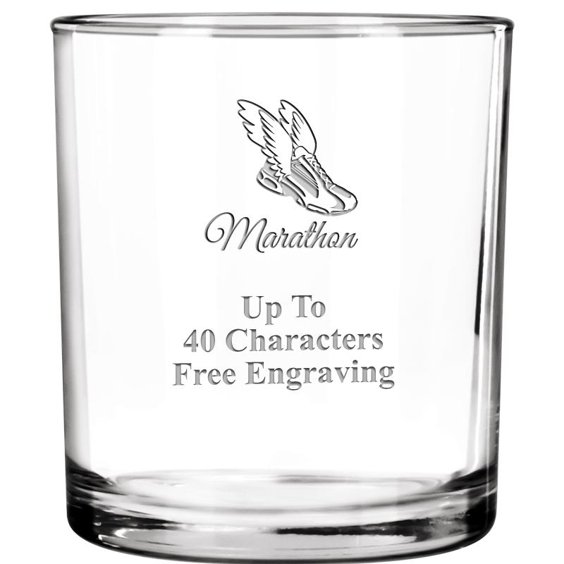 10.6oz AMARILLO ROCKS GLASS