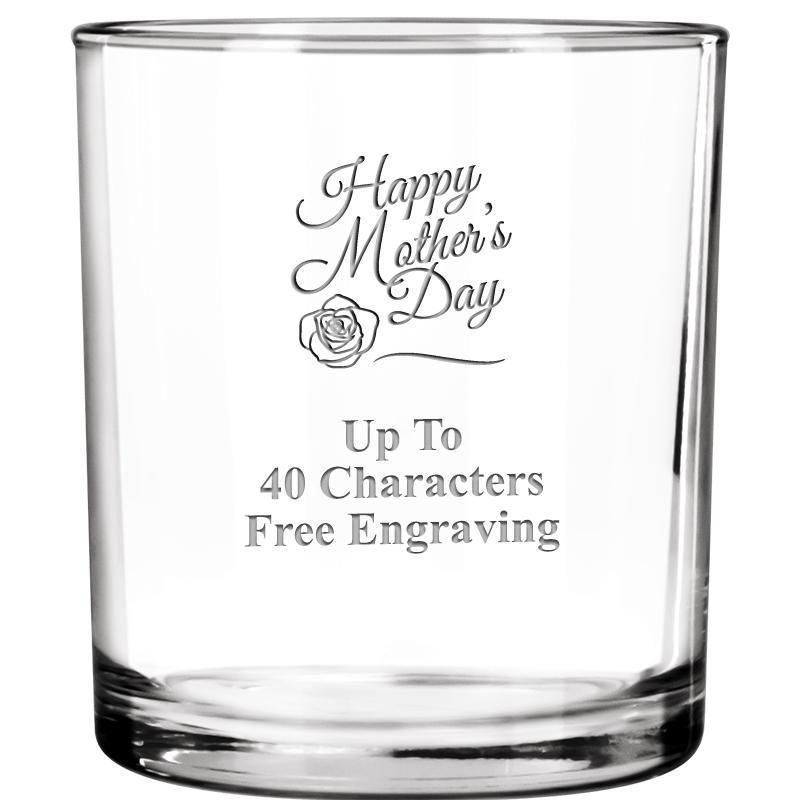 10.6oz AMARILLO ROCKS GLASS