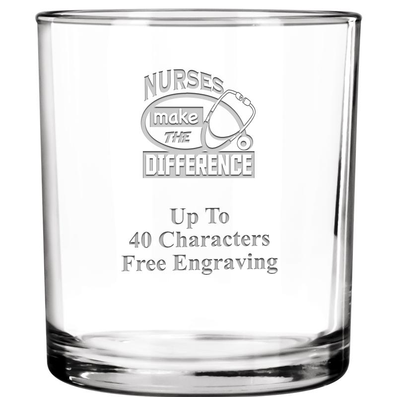 10.6oz AMARILLO ROCKS GLASS