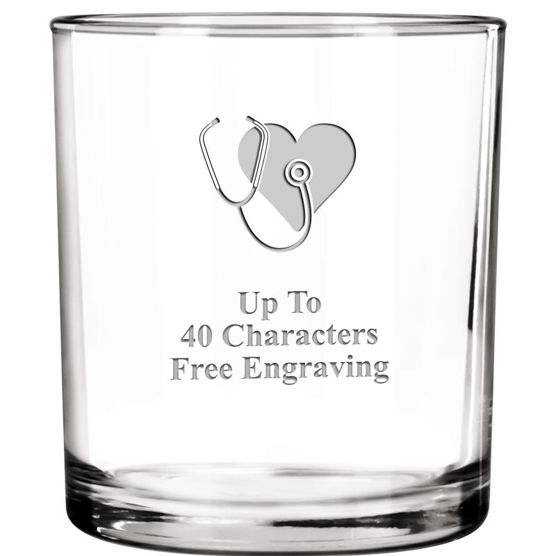 10.6oz AMARILLO ROCKS GLASS