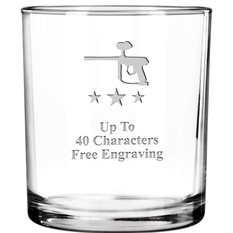 10.6oz AMARILLO ROCKS GLASS