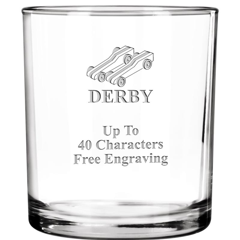 10.6oz AMARILLO ROCKS GLASS