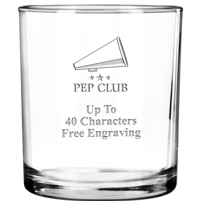 10.6oz AMARILLO ROCKS GLASS