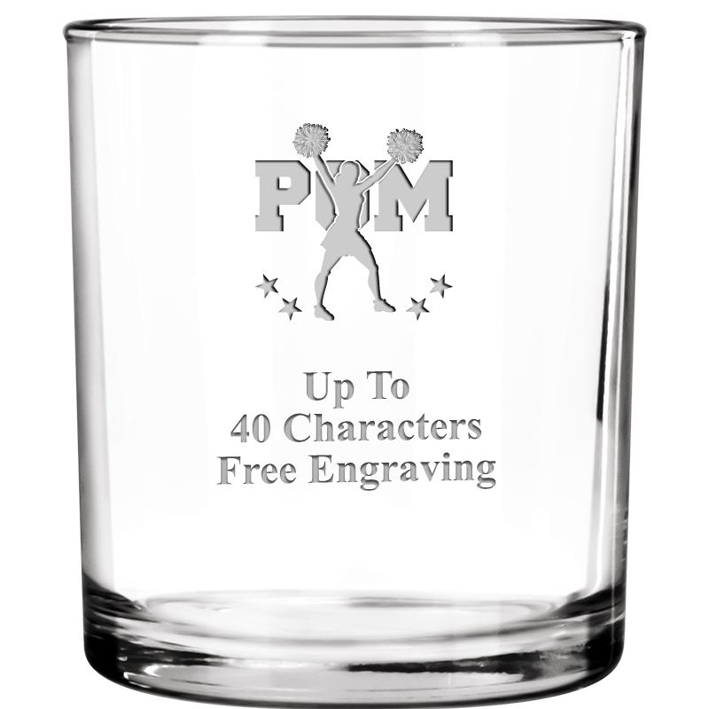 10.6oz AMARILLO ROCKS GLASS