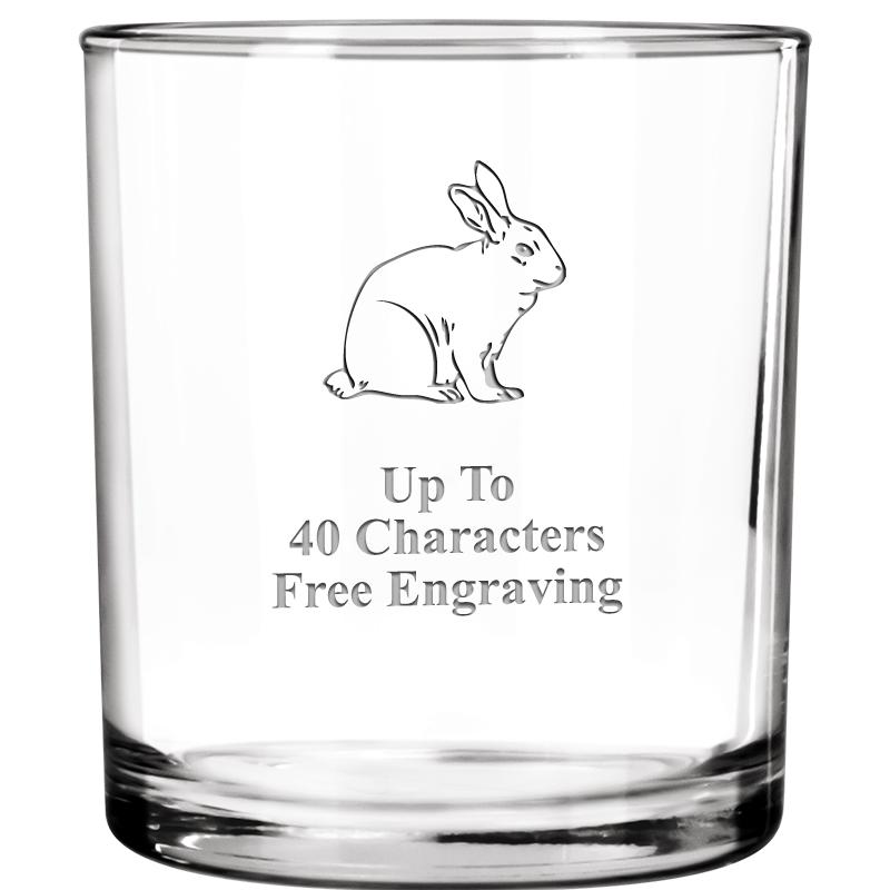 10.6oz AMARILLO ROCKS GLASS