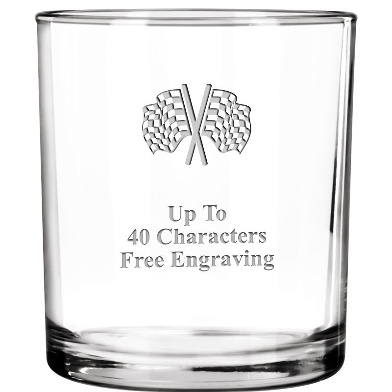 10.6oz AMARILLO ROCKS GLASS