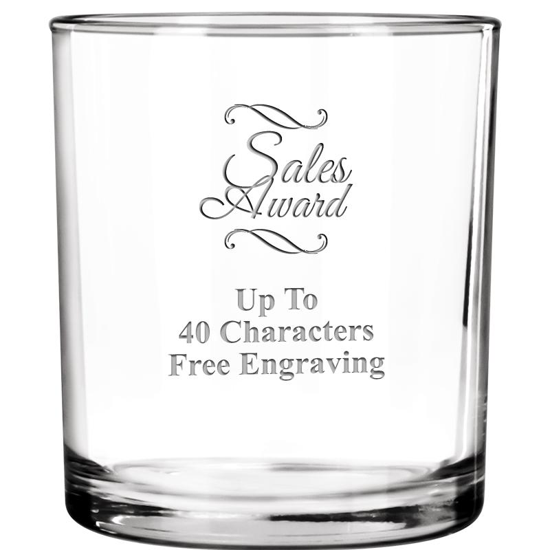 10.6oz AMARILLO ROCKS GLASS