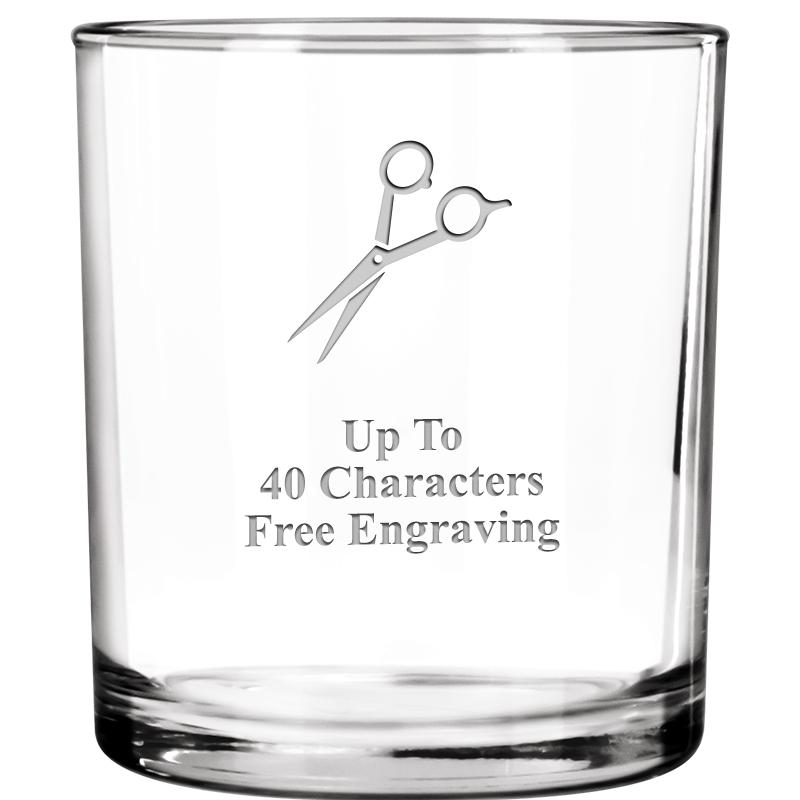 10.6oz AMARILLO ROCKS GLASS