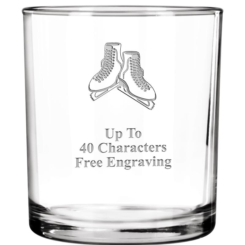 10.6oz AMARILLO ROCKS GLASS