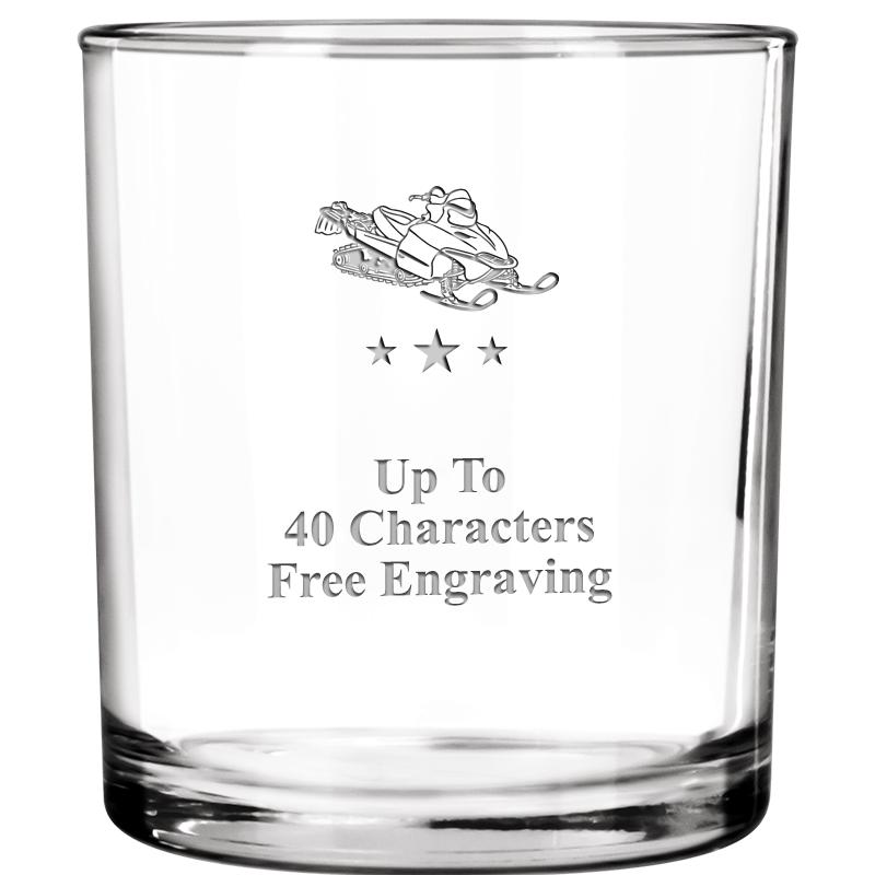 10.6oz AMARILLO ROCKS GLASS