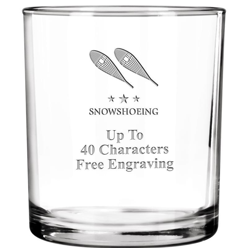 10.6oz AMARILLO ROCKS GLASS