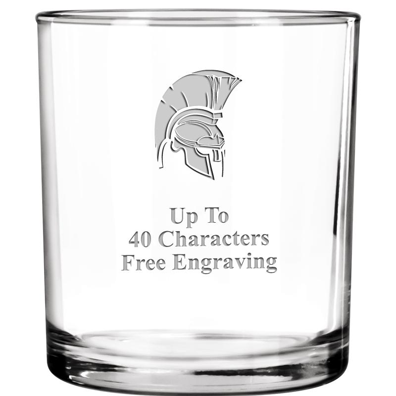 10.6oz AMARILLO ROCKS GLASS