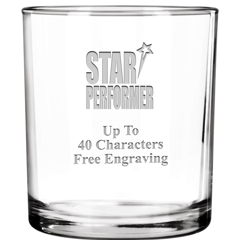 10.6oz AMARILLO ROCKS GLASS