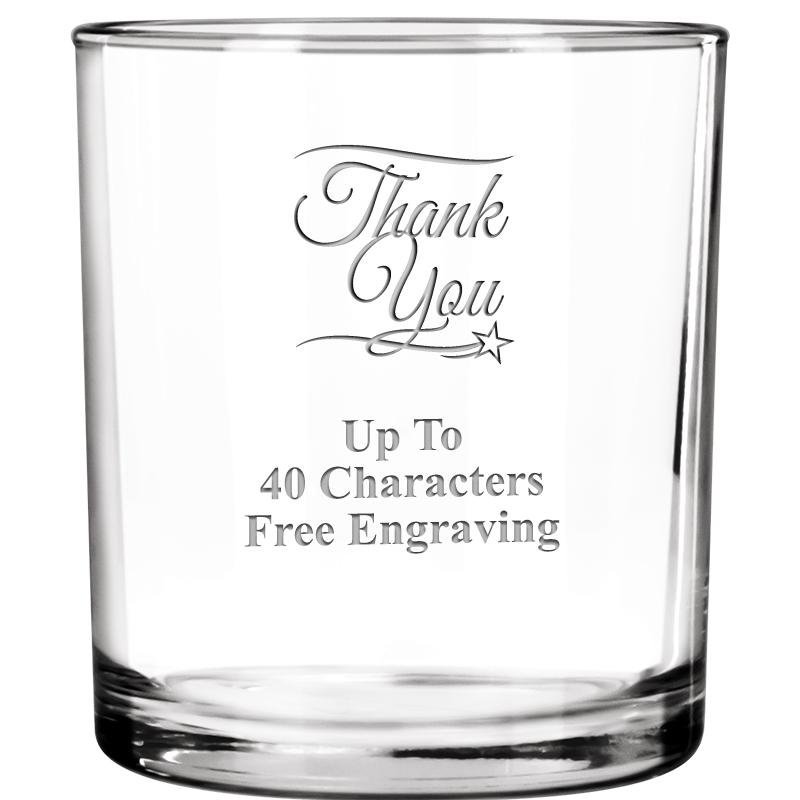10.6oz AMARILLO ROCKS GLASS