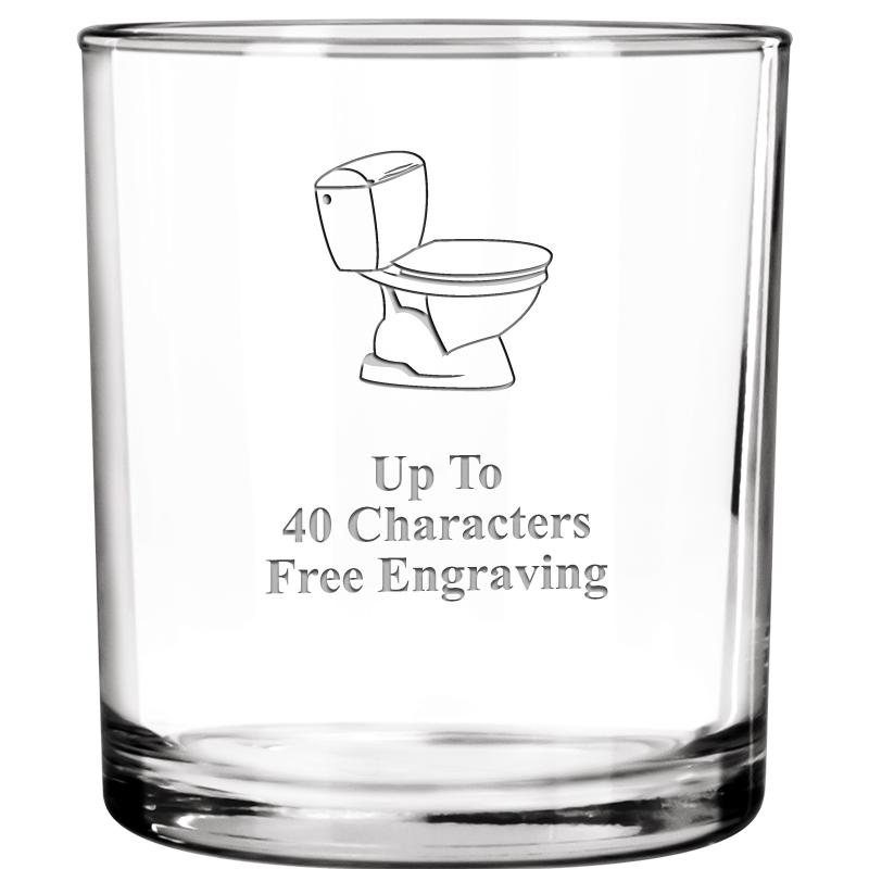 10.6oz AMARILLO ROCKS GLASS