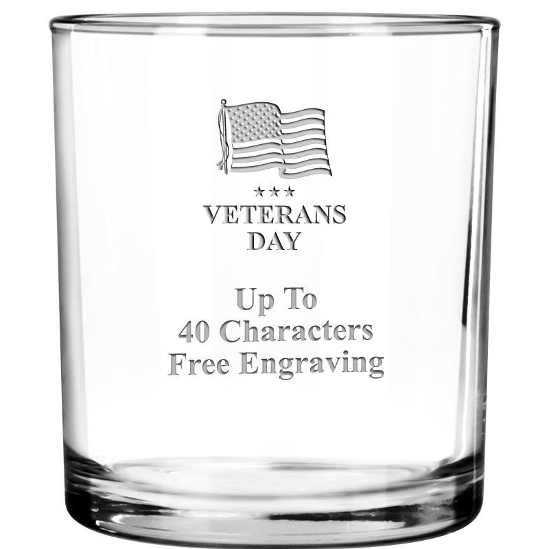 10.6oz AMARILLO ROCKS GLASS