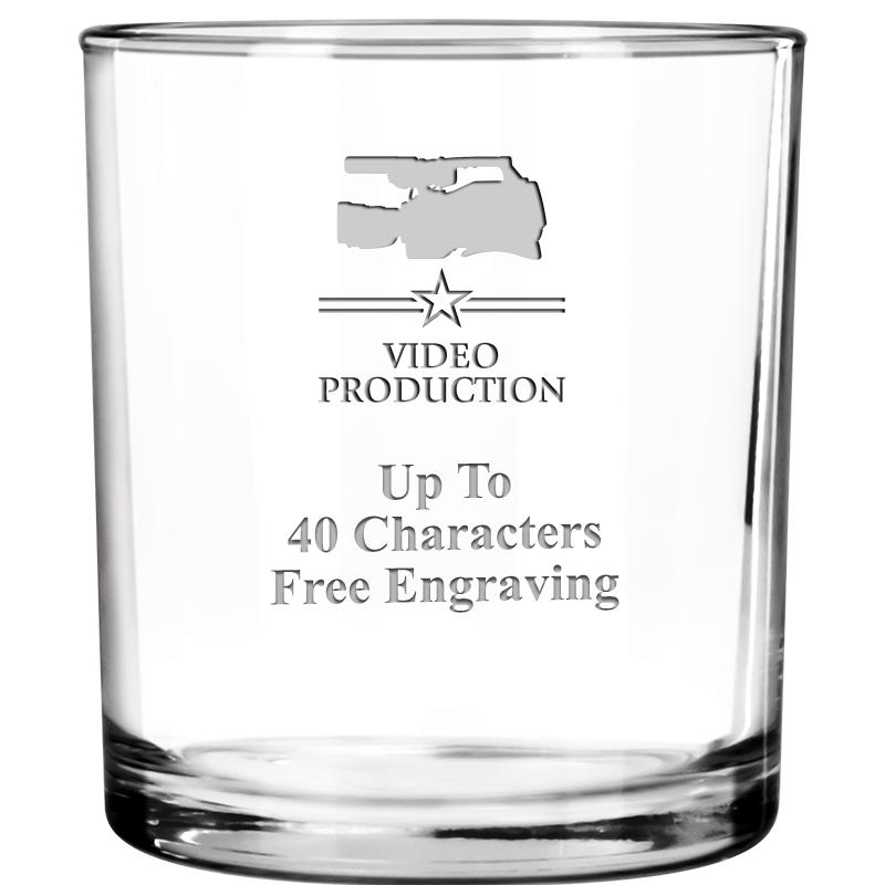 10.6oz AMARILLO ROCKS GLASS