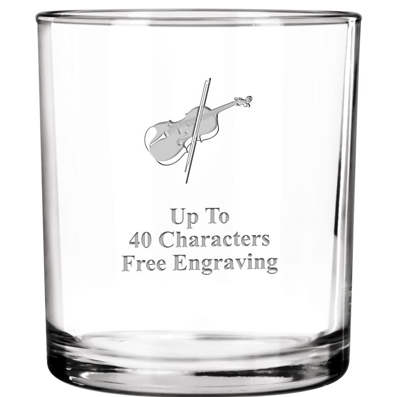 10.6oz AMARILLO ROCKS GLASS