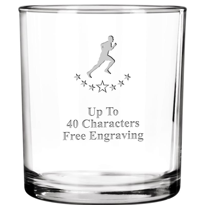 10.6oz AMARILLO ROCKS GLASS