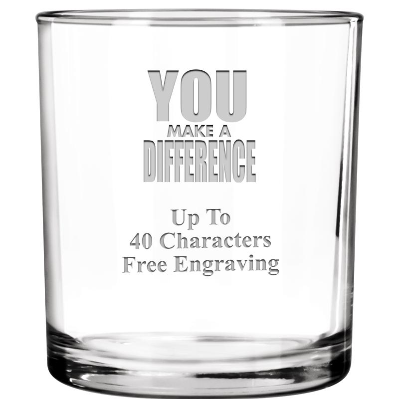 10.6oz AMARILLO ROCKS GLASS