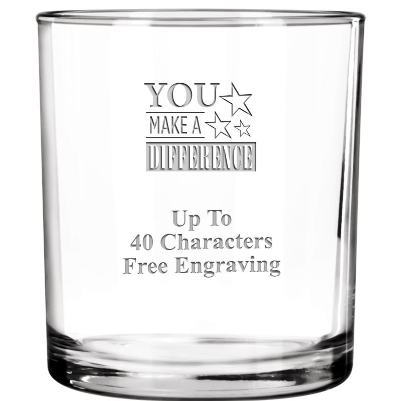 10.6oz AMARILLO ROCKS GLASS