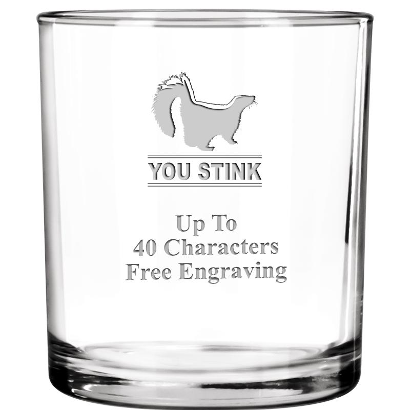 10.6oz AMARILLO ROCKS GLASS