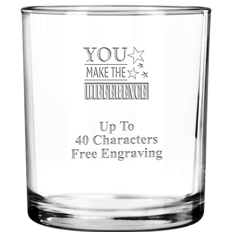 10.6oz AMARILLO ROCKS GLASS