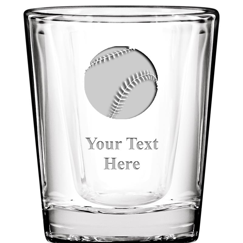 2.03 OZ ATHENIAN SHOT GLASS