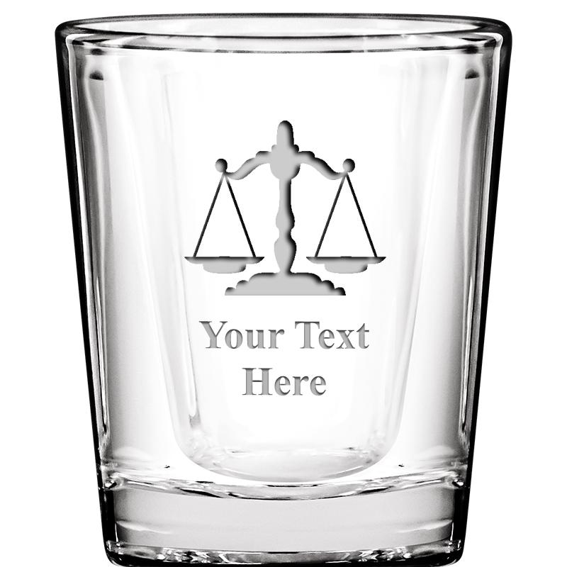 2.03 OZ ATHENIAN SHOT GLASS