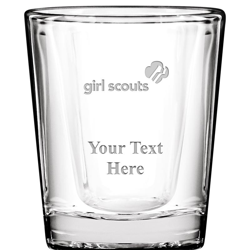 2.03 OZ ATHENIAN SHOT GLASS