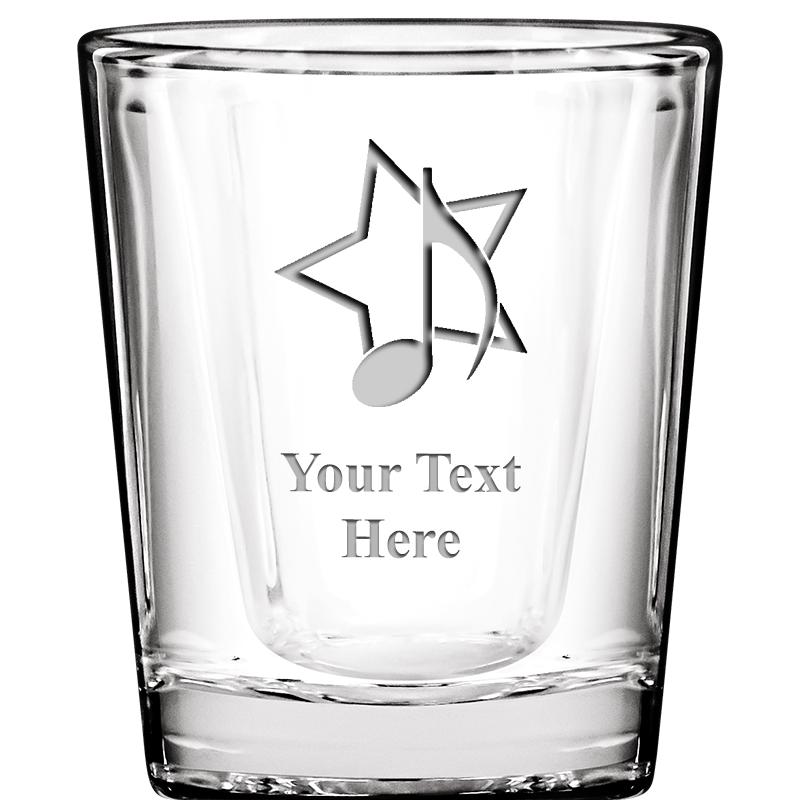 2.03 OZ ATHENIAN SHOT GLASS