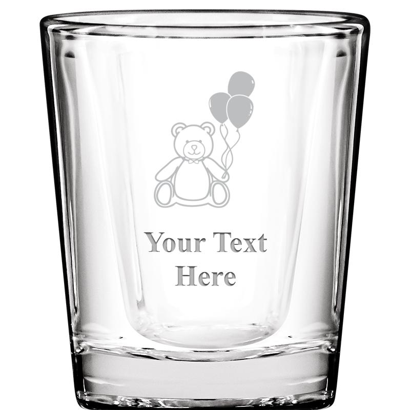 2.03 OZ ATHENIAN SHOT GLASS