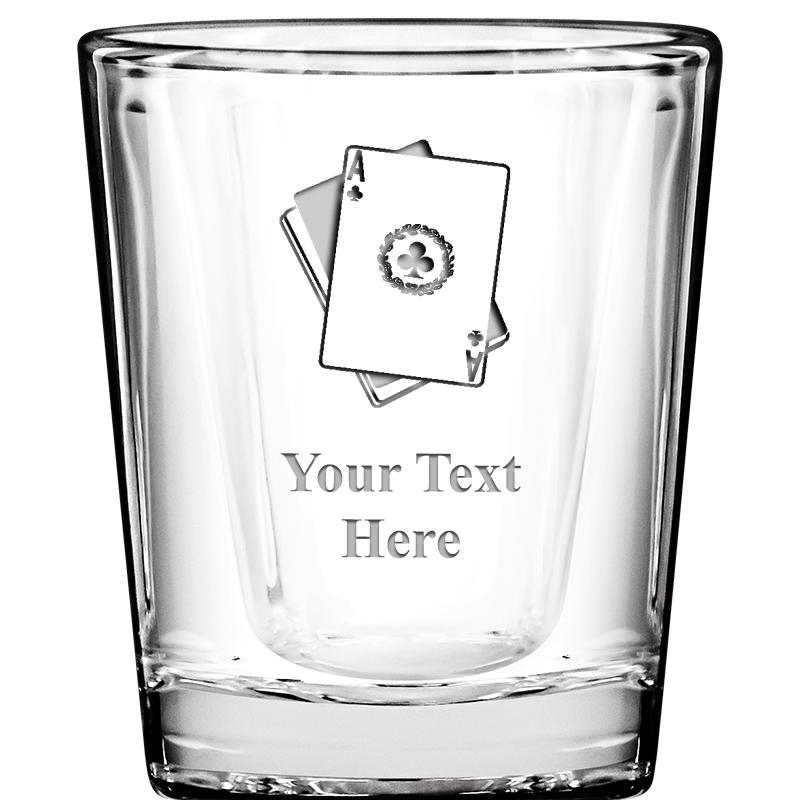 2.03 OZ ATHENIAN SHOT GLASS