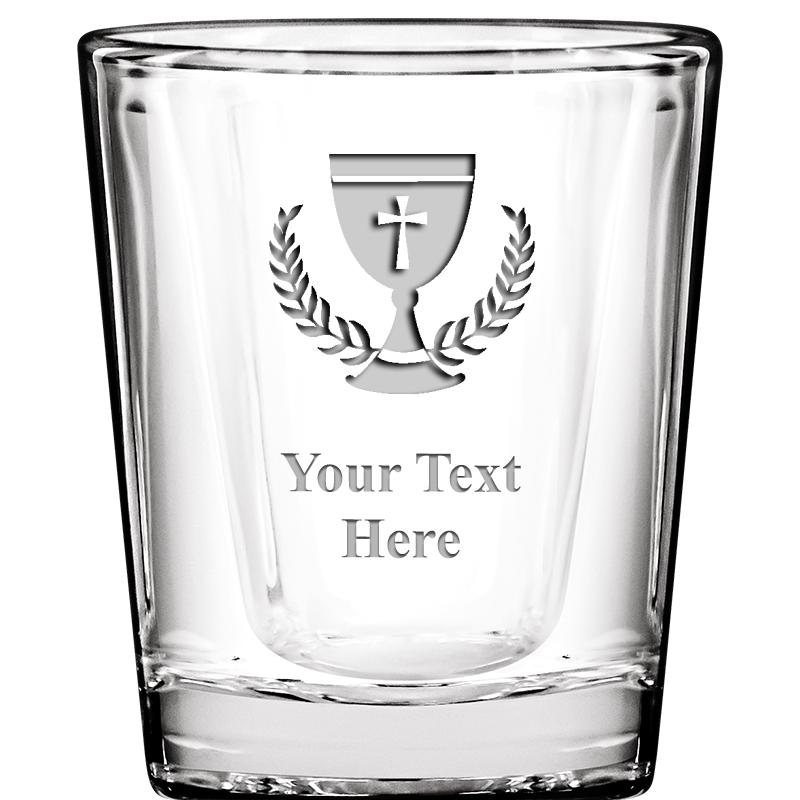 2.03 OZ ATHENIAN SHOT GLASS
