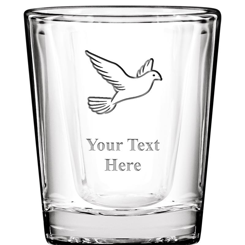 2.03 OZ ATHENIAN SHOT GLASS