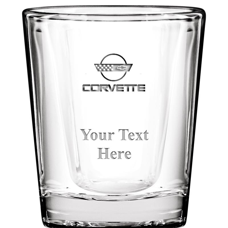 2.03 OZ ATHENIAN SHOT GLASS